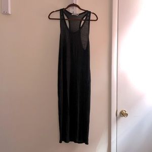 T by Alexander Wang racerback dress